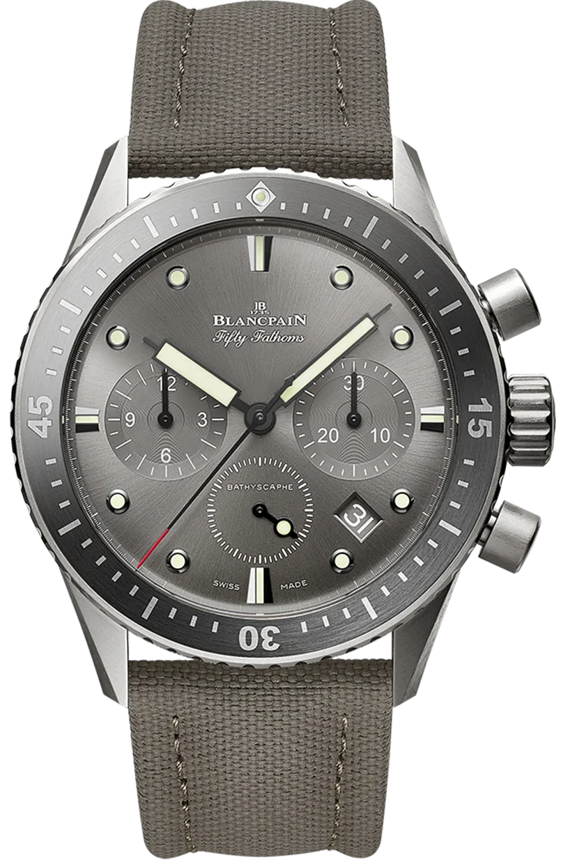 Blancpain Fifty Fathoms 'Fifty Fathoms' Bathyscaphe Flyback Chronograph