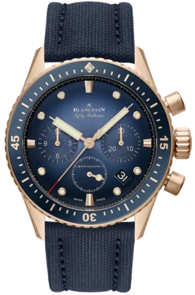 Blancpain Fifty Fathoms 'Fifty Fathoms' Bathyscaphe Flyback Chronograph