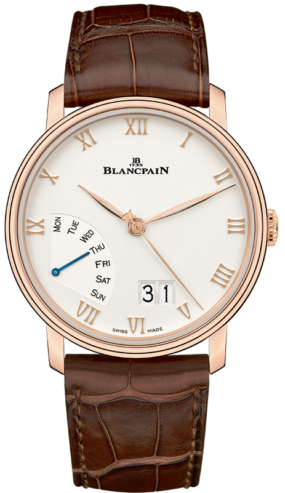 Blancpain Villeret Grande Date Jour Retrograde