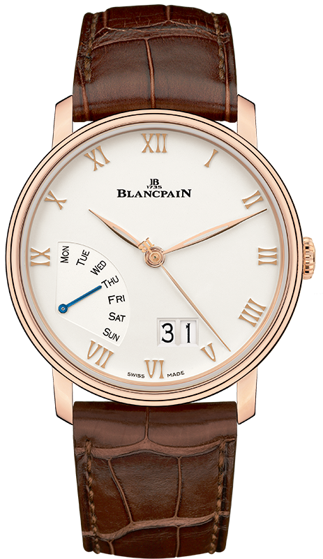 Blancpain Villeret Grande Date Jour Retrograde