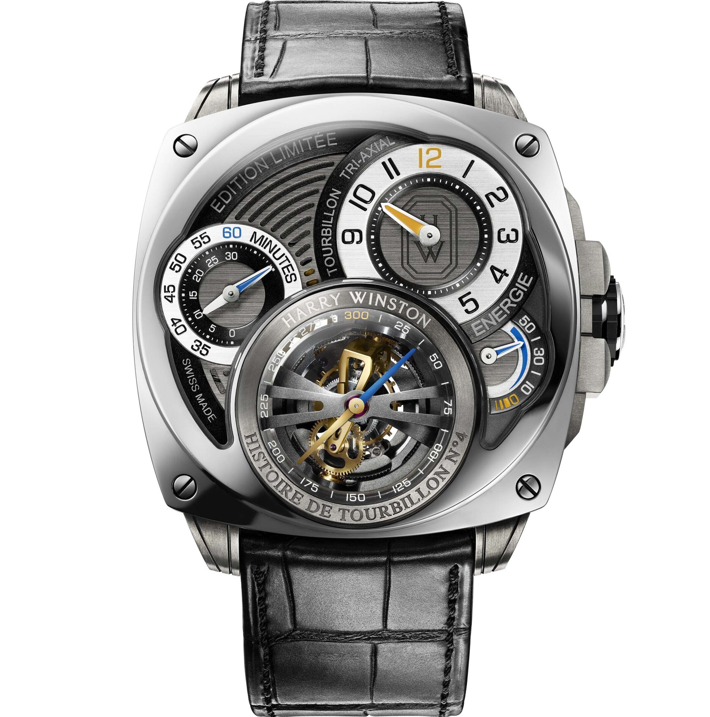 Harry Winston Haute Horology Histoire de Tourbillon