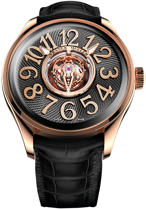 Franck Muller Round Grand Central Tourbillon