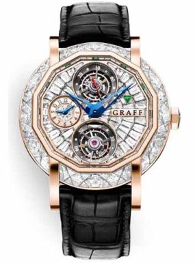 Graff Mastergraff Double Tourbillon GMT 47mm