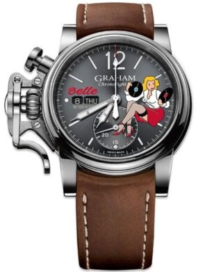 Graham Chronofighter Vintage Nose Art ltd.