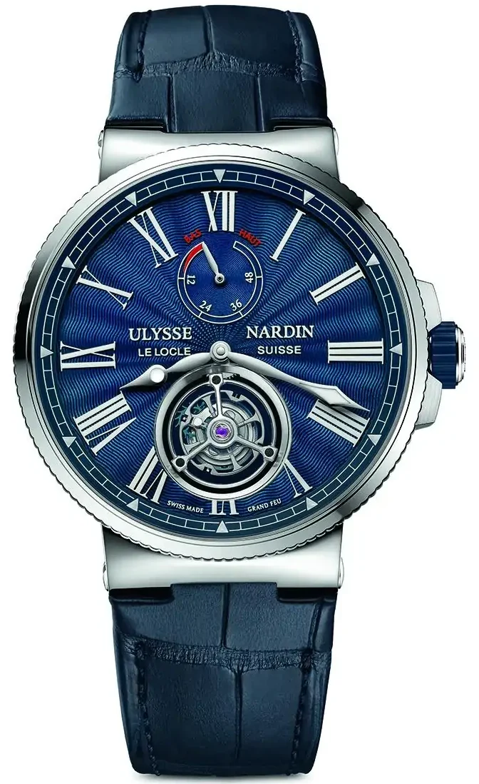 Ulysse Nardin Marine Tourbillon Grand Feu