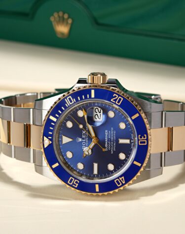 Rolex Submariner Date 41 mm Steel and Yellow Gold