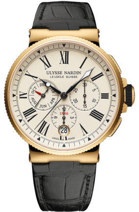 Ulysse Nardin Marine Chronograph Annual Calendar