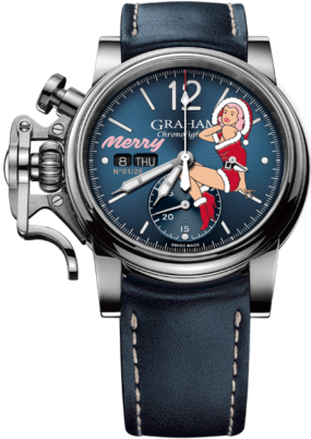 Graham Chronofighter Vintage Nose Art ltd.