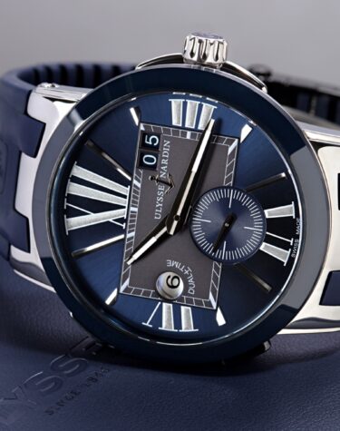 Ulysse Nardin Executive Dual Time