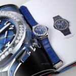 Hublot Big Bang 41mm Dark Blue Diamonds