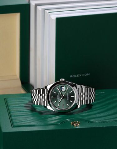 Rolex Datejust 41mm Steel