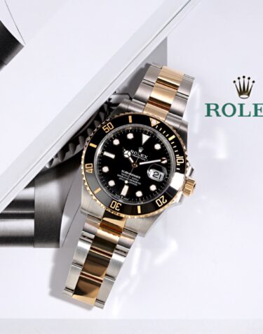 Rolex Submariner Date 41 mm Steel and Yellow Gold