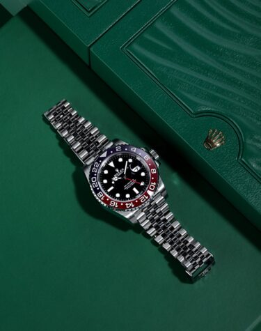 Rolex GMT Master II 40mm Steel "Pepsi"