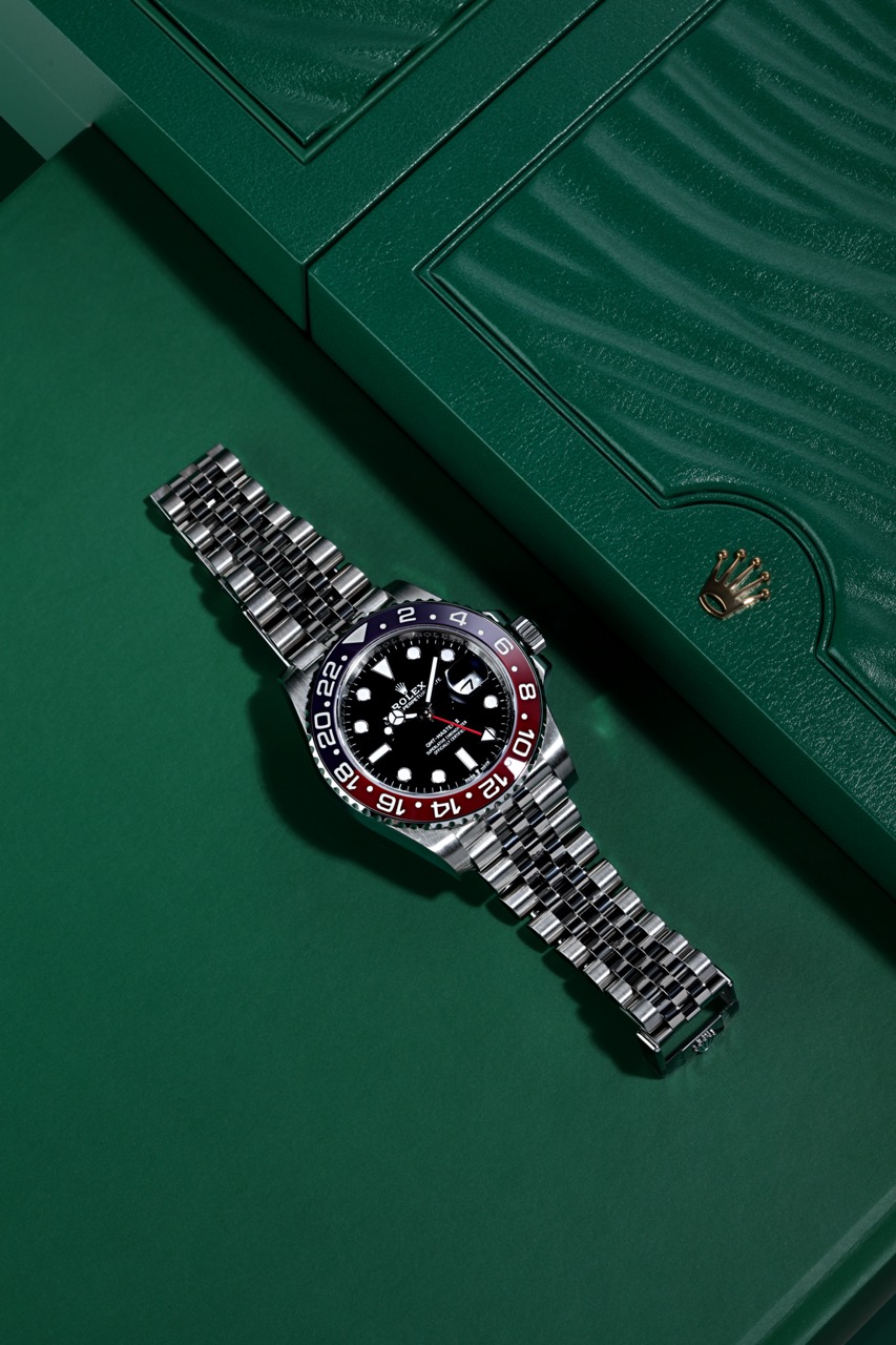 Rolex GMT Master II 40mm Steel "Pepsi"