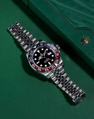 Rolex GMT Master II 40mm Steel "Pepsi"