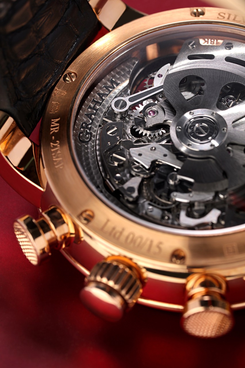 Graham Silverstone Tourbillograph