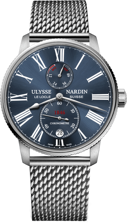 Ulysse Nardin Marine Torpilleur