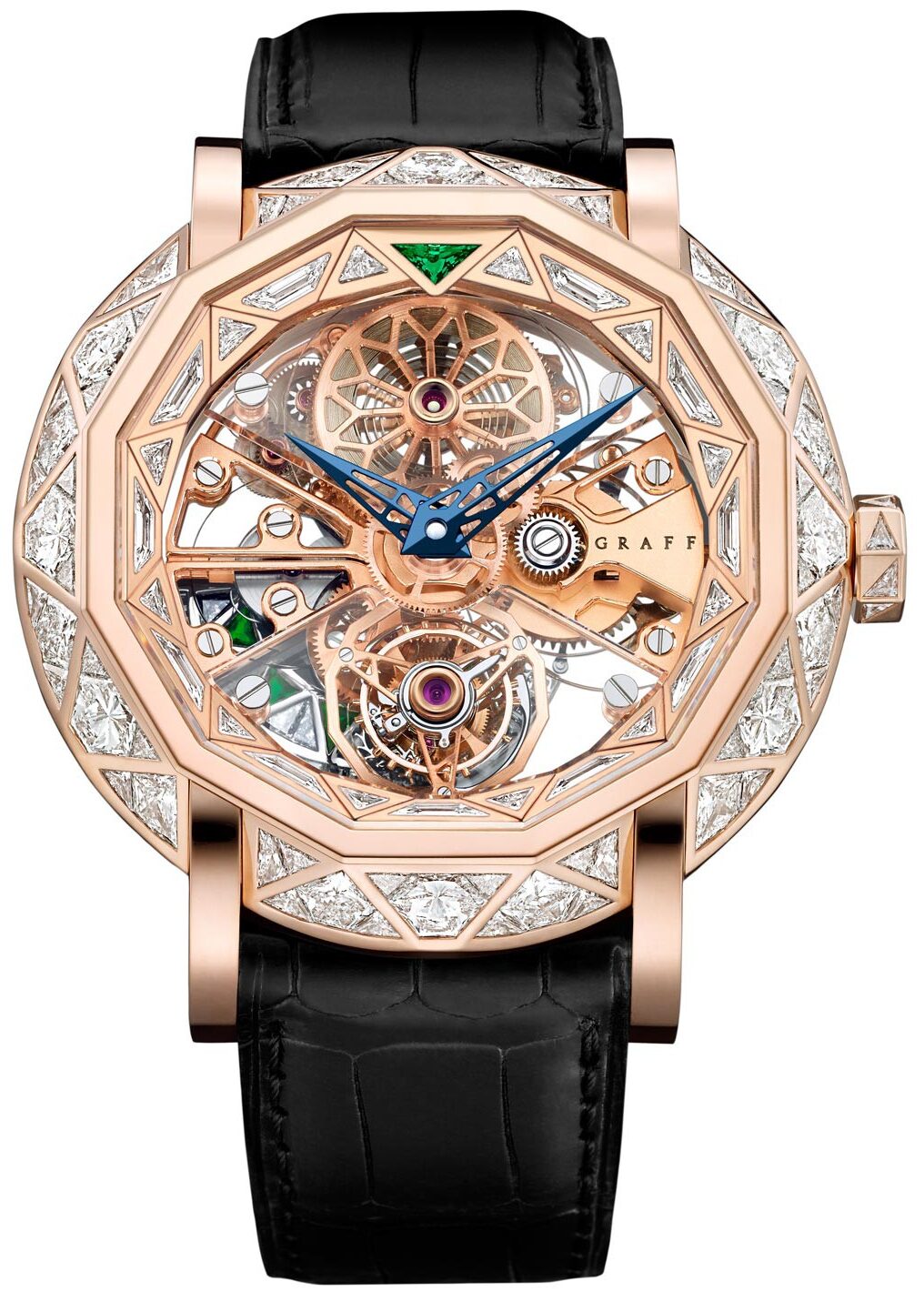 Graff Mastergraff Structural Tourbillon Skeleton 46mm