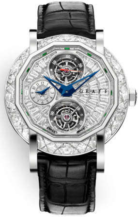 Graff Mastergraff Double Tourbillon GMT 47mm