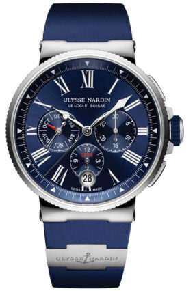 Ulysse Nardin Marine Chronograph Annual Calendar