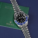 Rolex GMT Master II 40mm Steel "Batman"