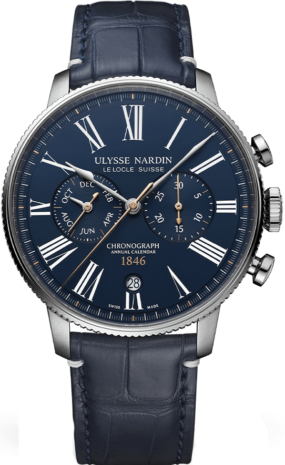 Ulysse Nardin Marine Torpilleur Annual Chronograph 44mm