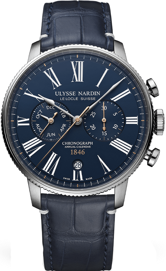 Ulysse Nardin Marine Torpilleur Annual Chronograph 44mm