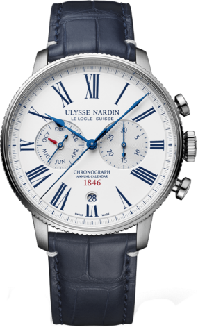 Ulysse Nardin Marine Torpilleur Annual Chronograph 44mm