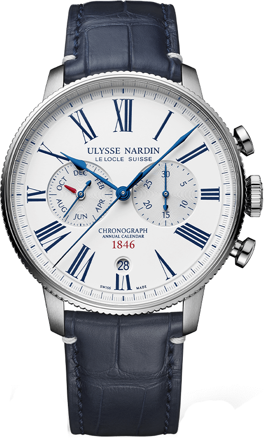 Ulysse Nardin Marine Torpilleur Annual Chronograph 44mm