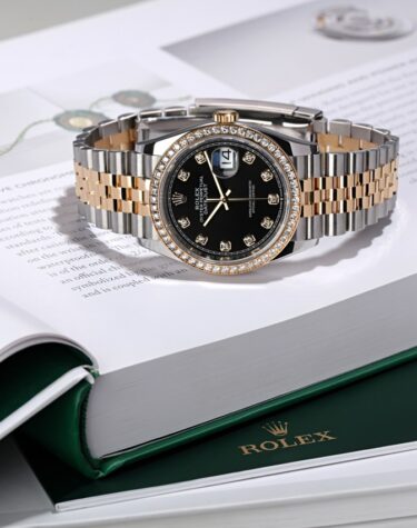 Rolex Datejust 36mm Steel and Yellow Gold