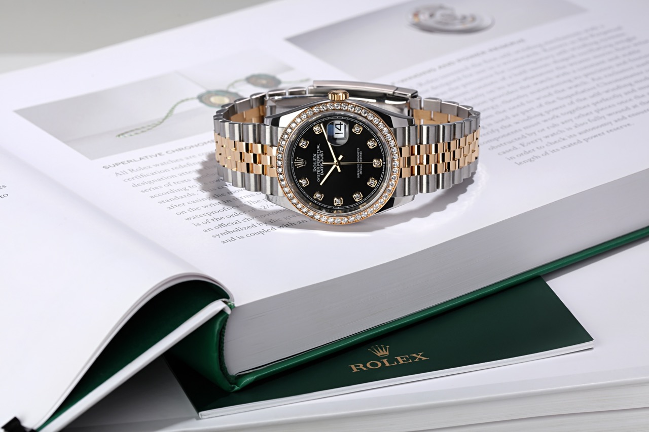 Rolex Datejust 36mm Steel and Yellow Gold