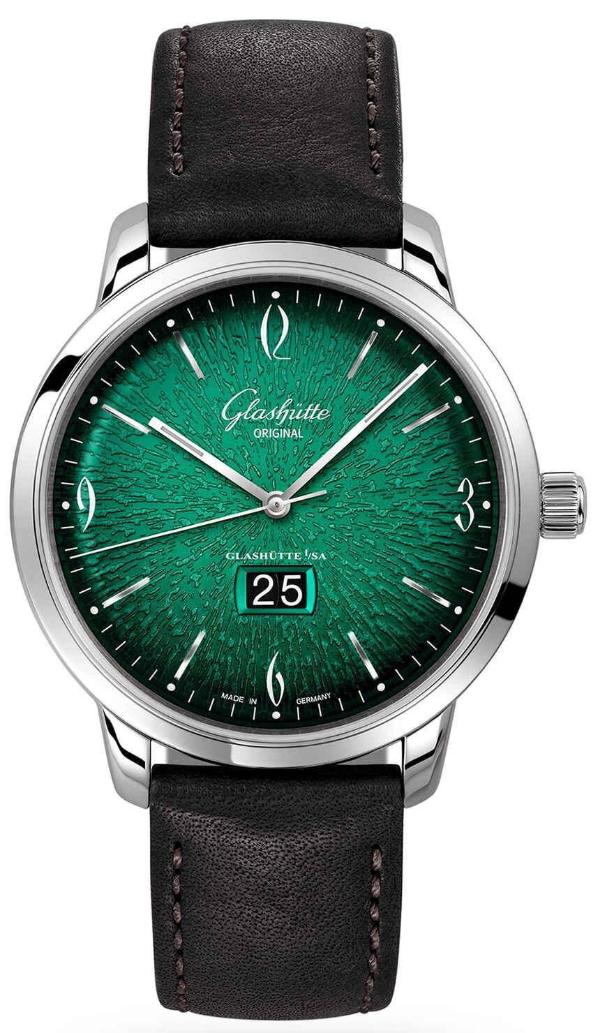 Glashutte Original 20th Century Vintage Sixties Panorama Date