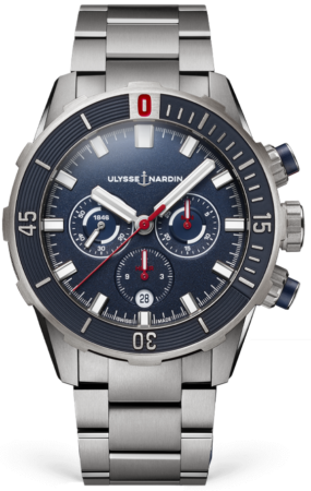 Ulysse Nardin Diver Chronograph 44