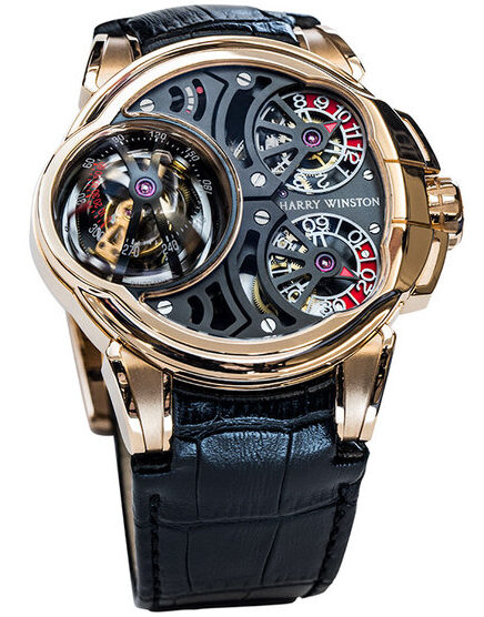 Harry Winston Haute Horology Histoire de Tourbillon