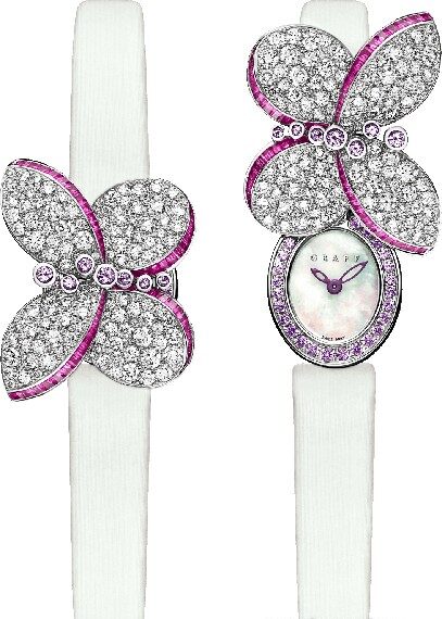 Graff Jewellery Watches Mini Princess Butterfly