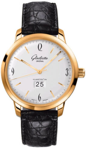 Glashutte Original 20th Century Vintage Sixties Panorama Date