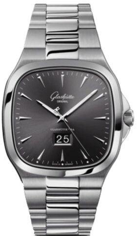 Glashutte Original 20th Century Vintage Seventies Panorama Date