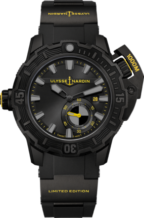 Ulysse Nardin Diver Deep Dive 'One More Wave'