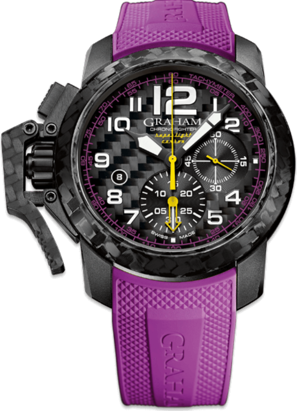 Graham Chronofighter Superlight Carbon