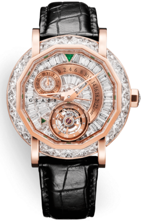 Graff Mastergraff Tourbillon GMT 47mm