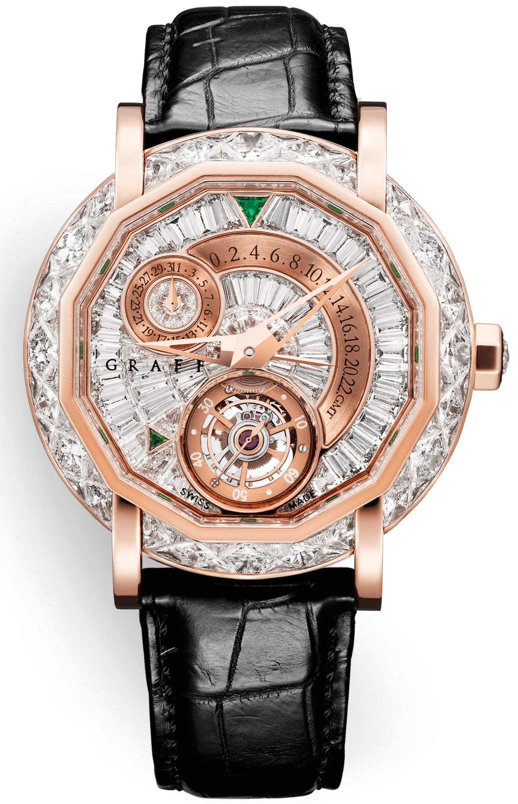 Graff Mastergraff Tourbillon GMT 47mm