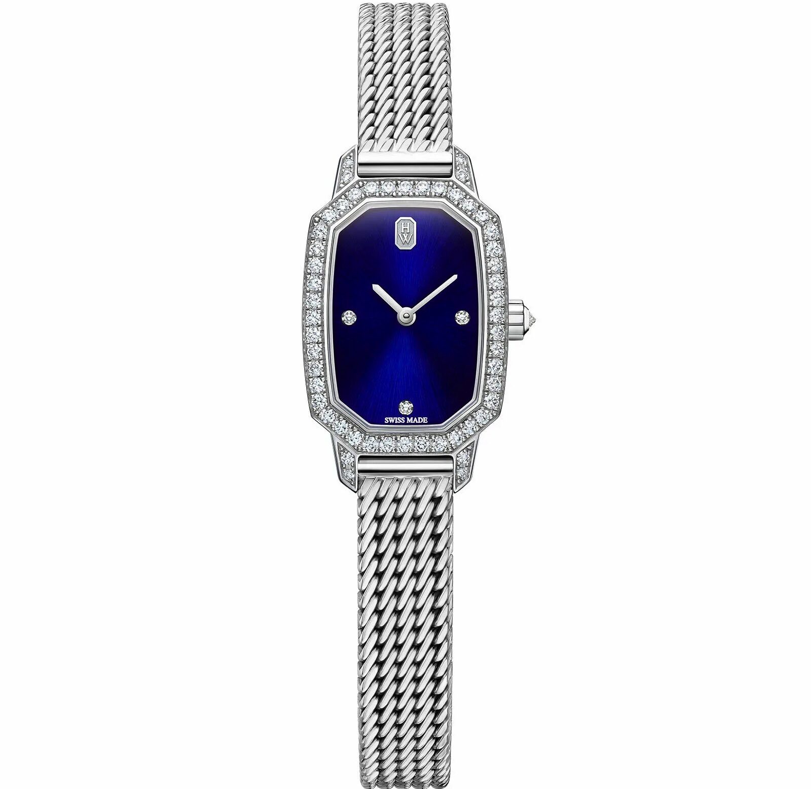 Harry Winston Emerald Quartz 24 mm