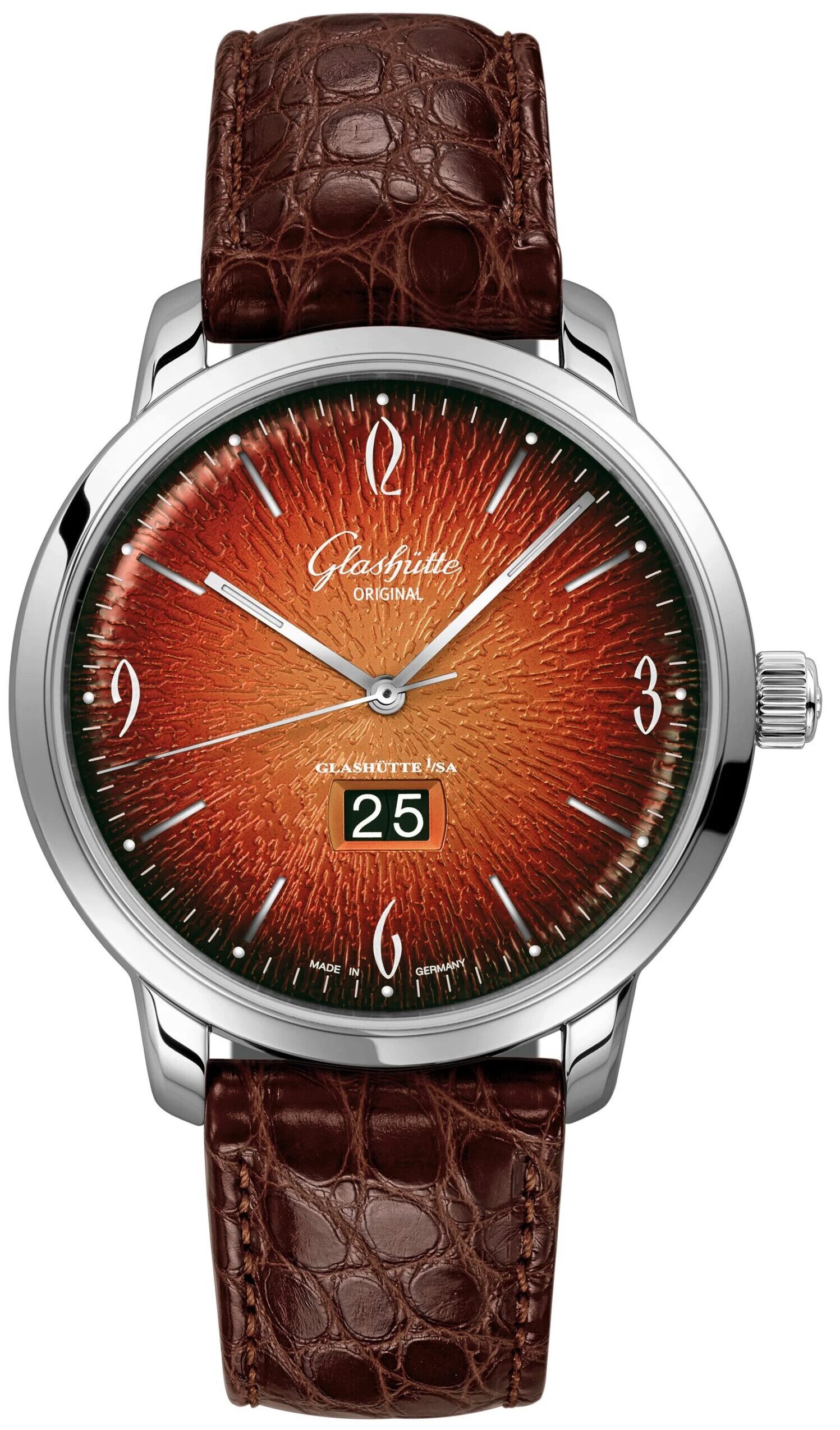 Glashutte Original 20th Century Vintage Sixties Panorama Date