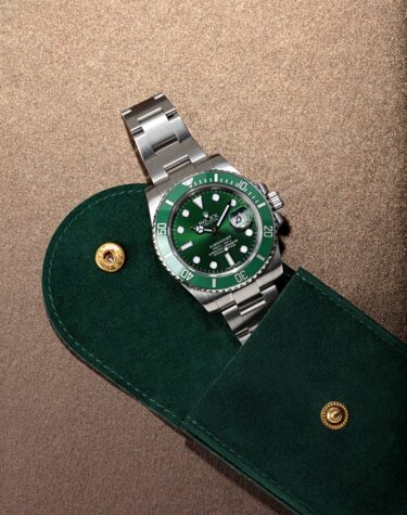 Rolex Submariner Date 40mm Steel Ceramic "Hulk"