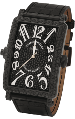 Franck Muller Secret Hours Long Island