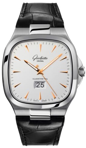 Glashutte Original 20th Century Vintage Seventies Panorama Date