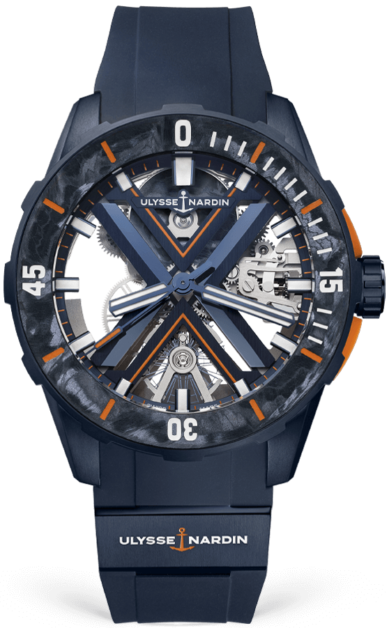 Ulysse Nardin Diver X Skeleton