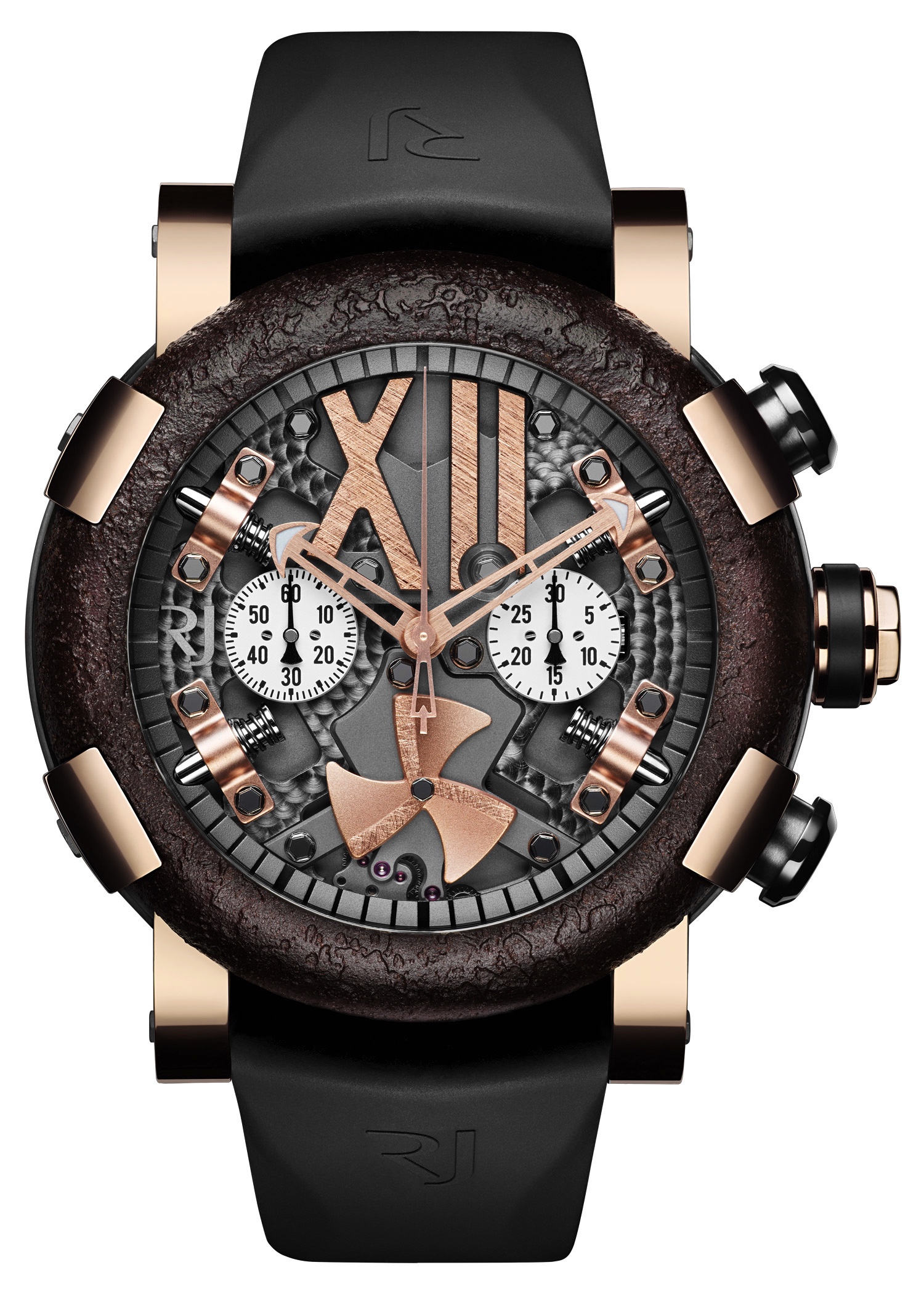 Romain Jerome Steampunk Chronograph