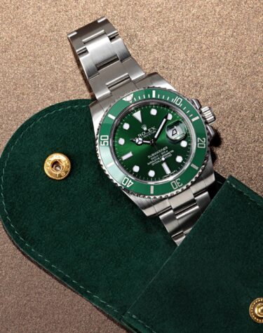 Rolex Submariner Date 40mm Steel Ceramic "Hulk"