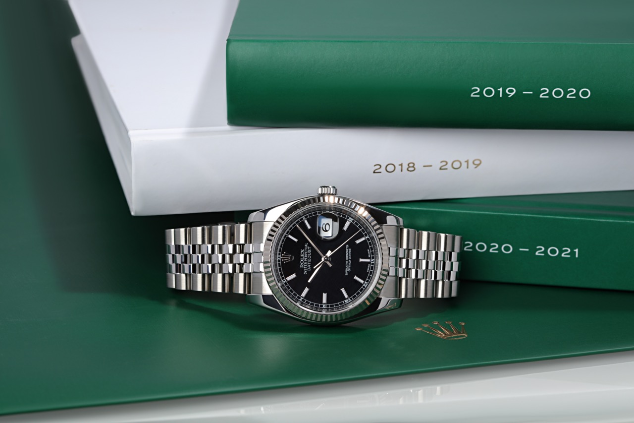 Rolex Datejust 36mm Steel and White Gold